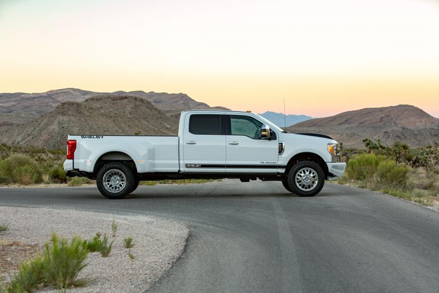  Shelby F-350 Turbo Diesel 2018 года  (фото 27 из 32)
